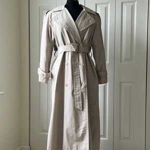 VTG London Fog Trench